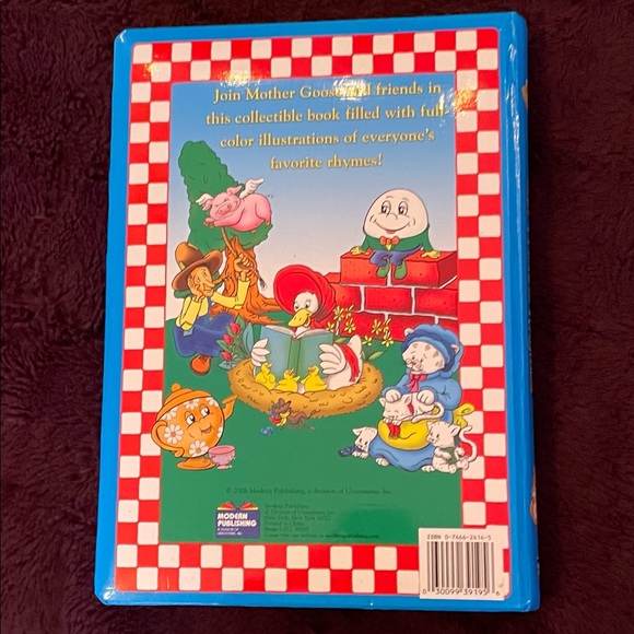 The Big Book of Mother Goose and Friends Rhymes - Picture 2 of 3